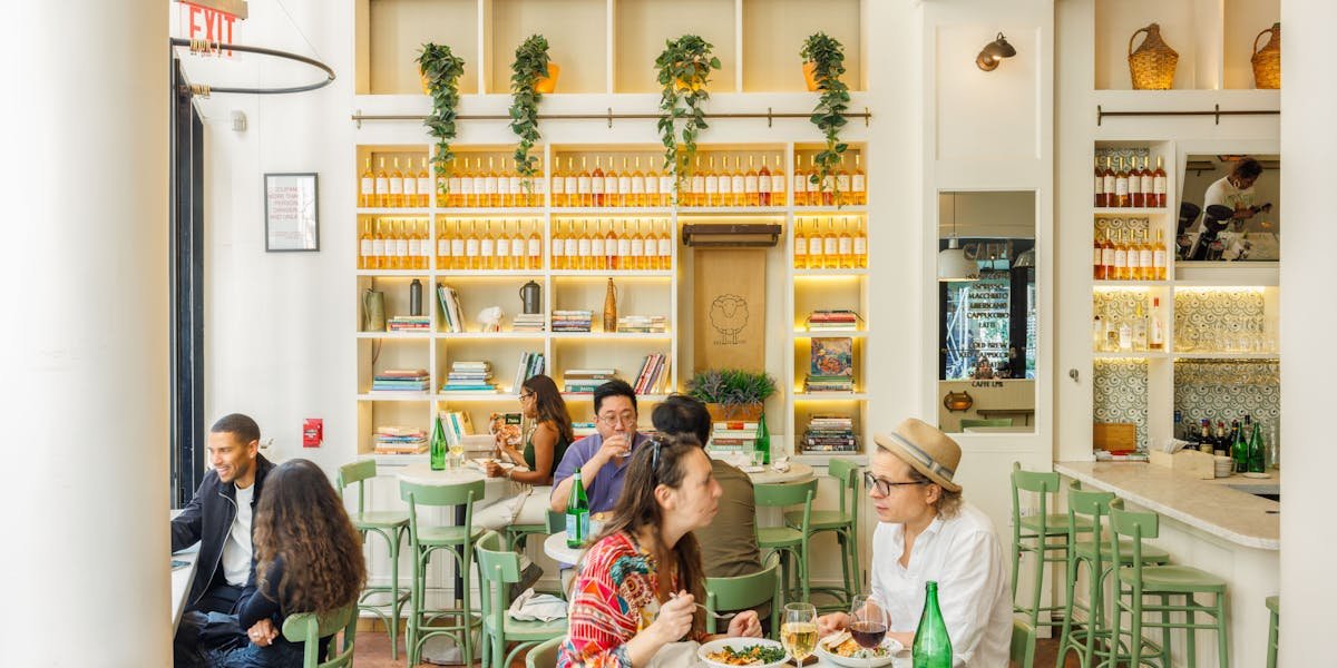 La Pecora Bianca, Restaurant in New York City