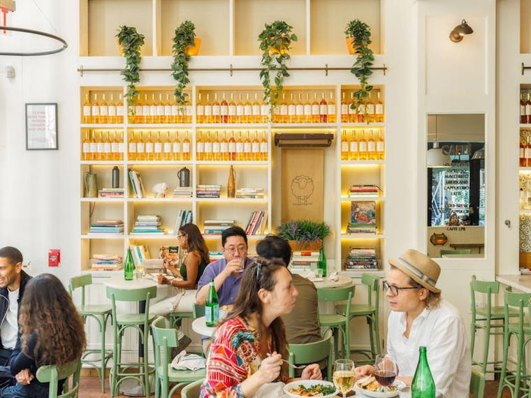 La Pecora Bianca, New York City, United States