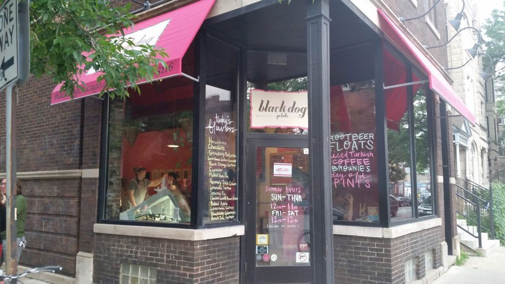 Black Dog Gelato, Restaurant in Chicago