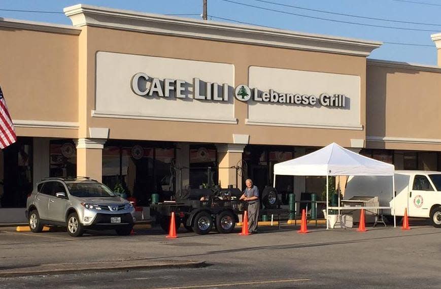 Lebanese Grill Cafe Lili, Restaurant in Houston
