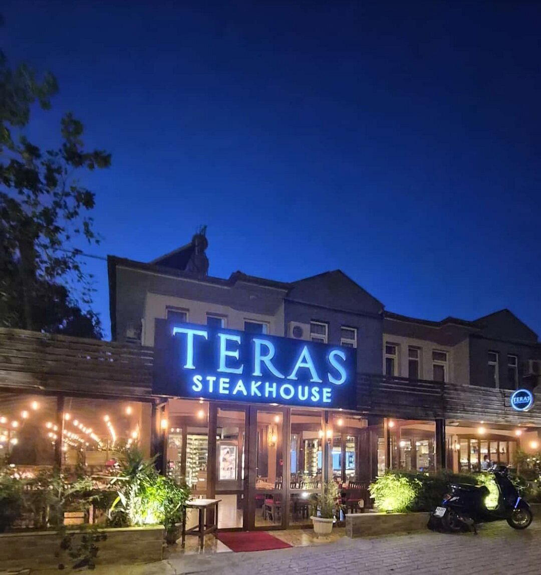 TERAS STEAKHOUSE restaurant in Fethiye