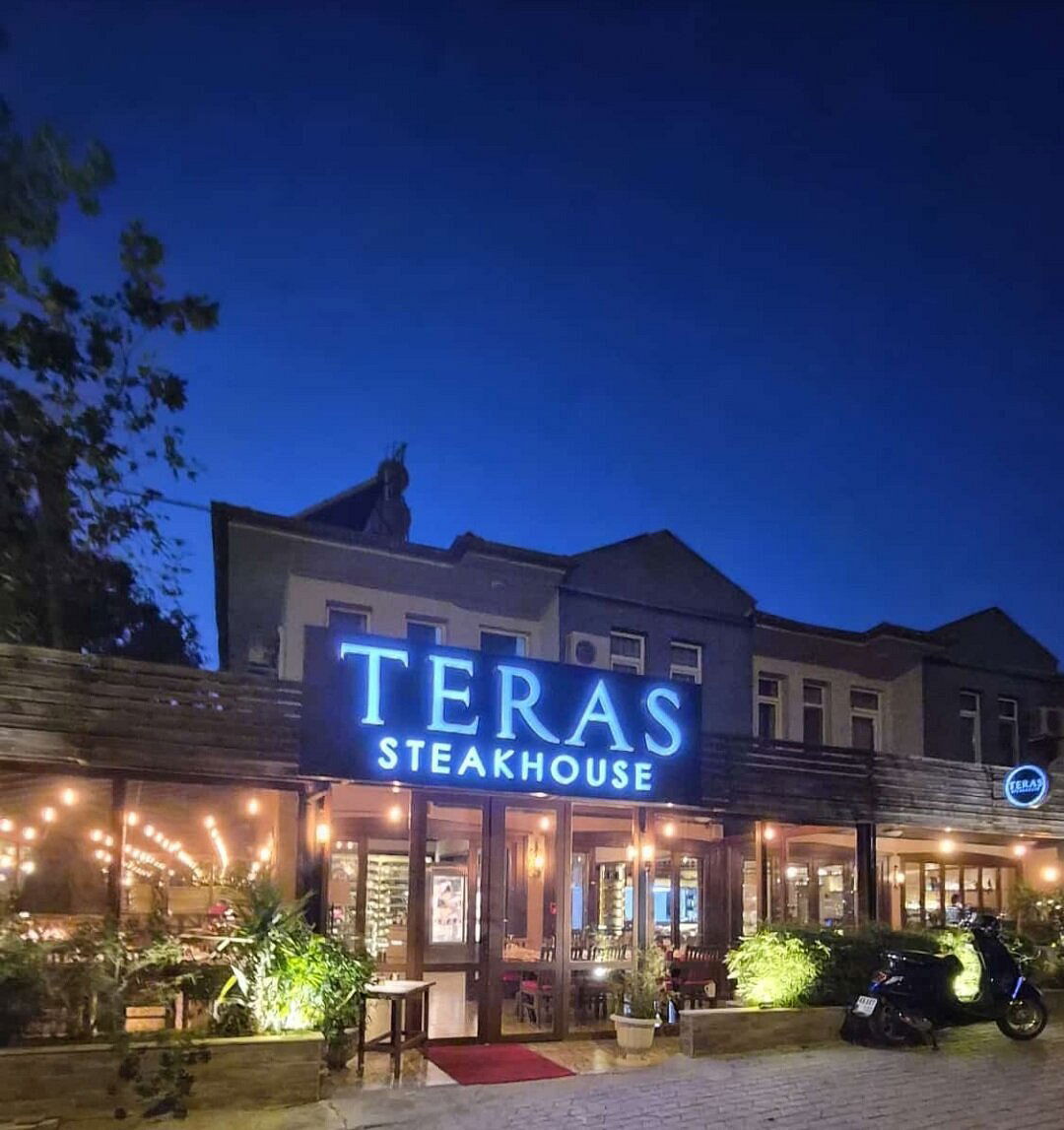 TERAS STEAKHOUSE, Restaurant in Fethiye
