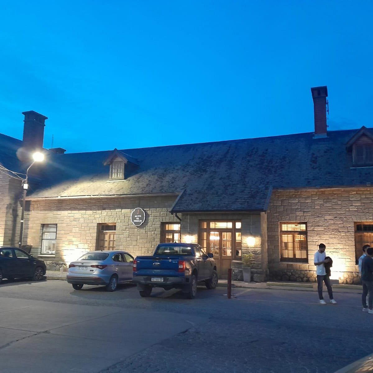 Alto el Fuego - Estación de Tren restaurant in Bariloche, Argentina