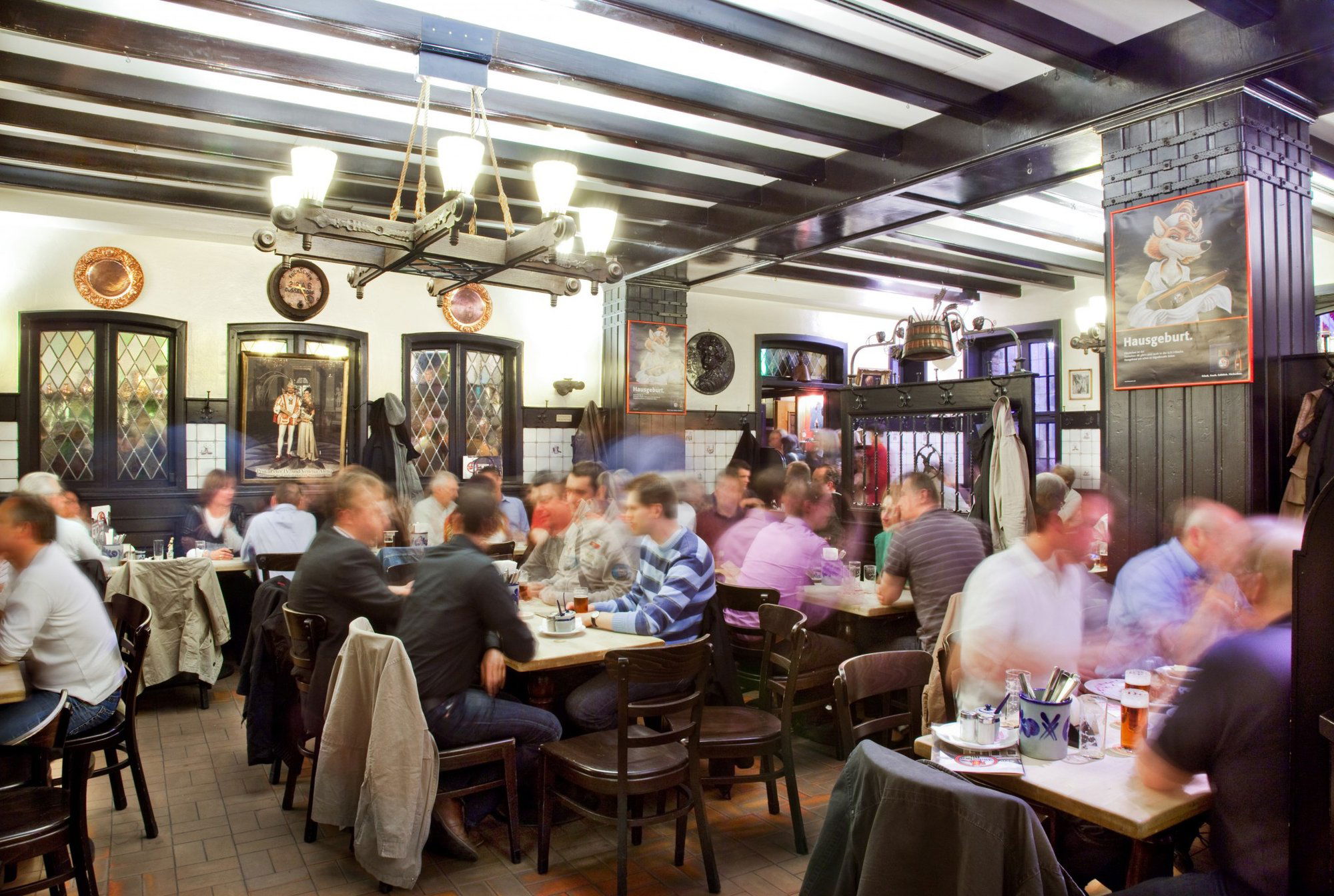 Brauerei im Füchschen, Restaurant in Düsseldorf