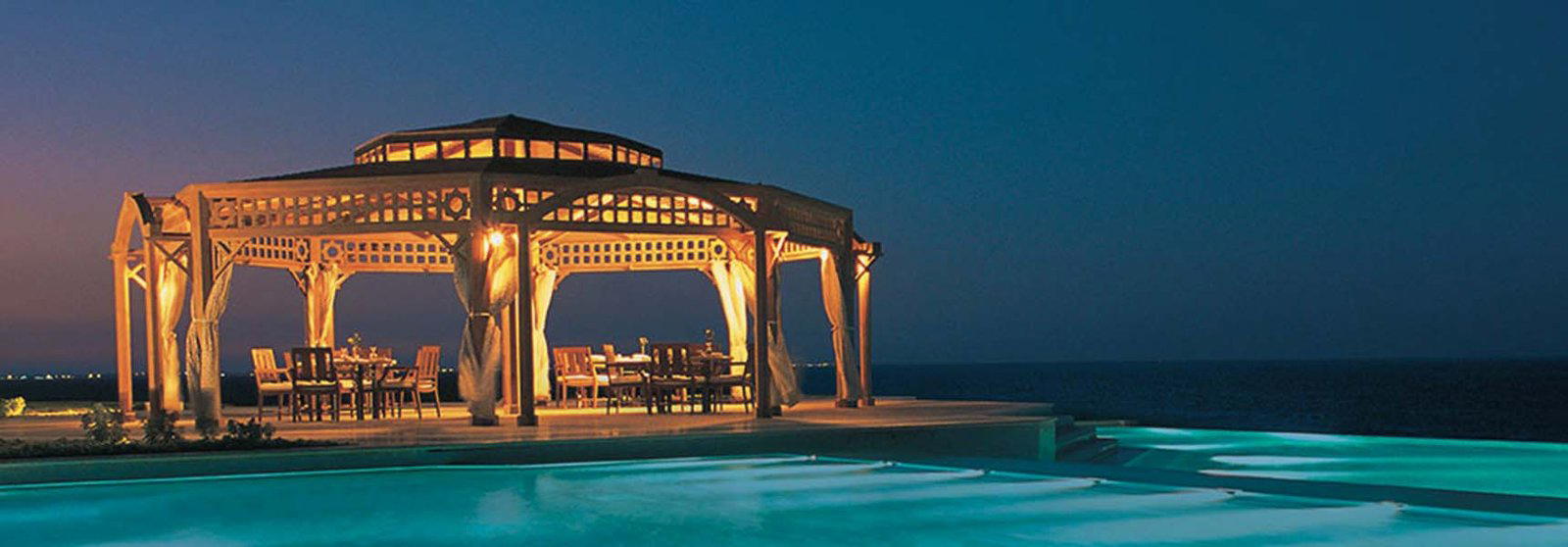 The Pergola restaurant in Hurghada