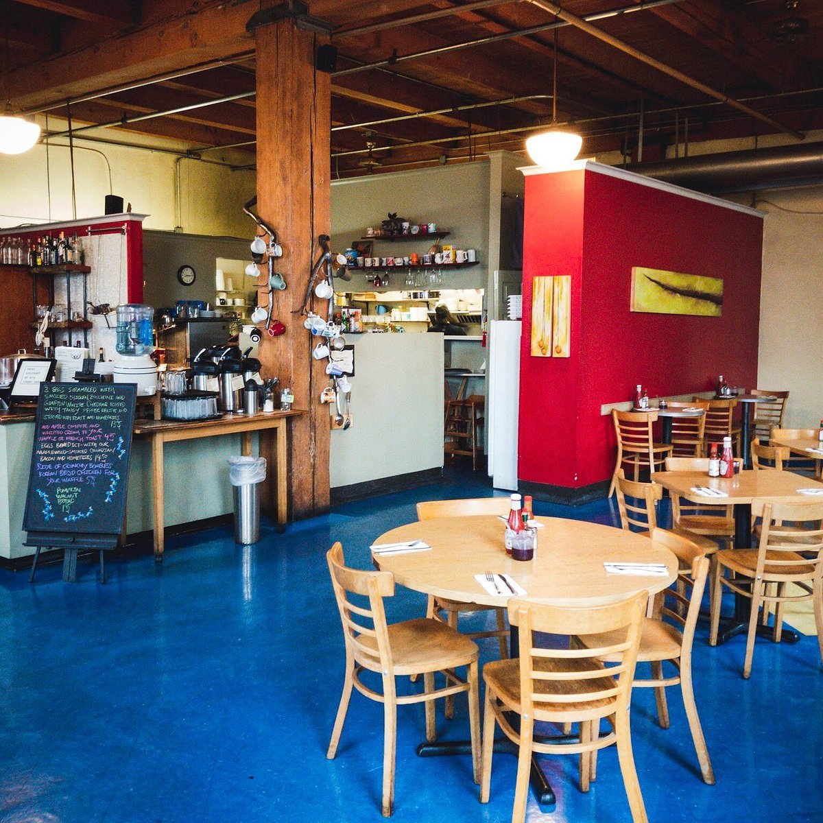 J&M Cafe, Restaurant in Portland