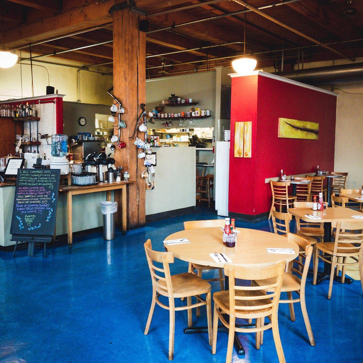 J&M Cafe restaurant in Portland, United States