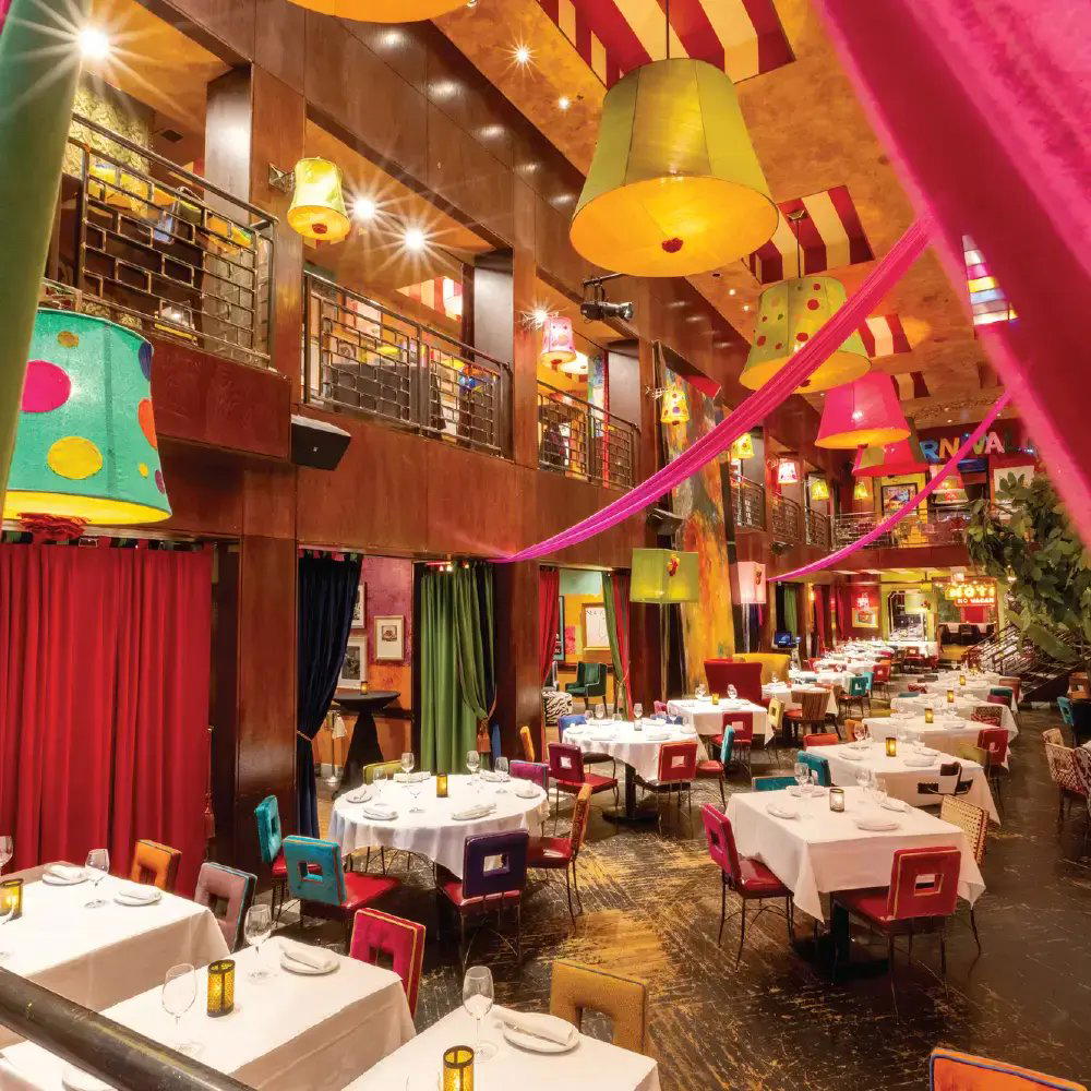 Carnivale restaurant in Chicago, United States