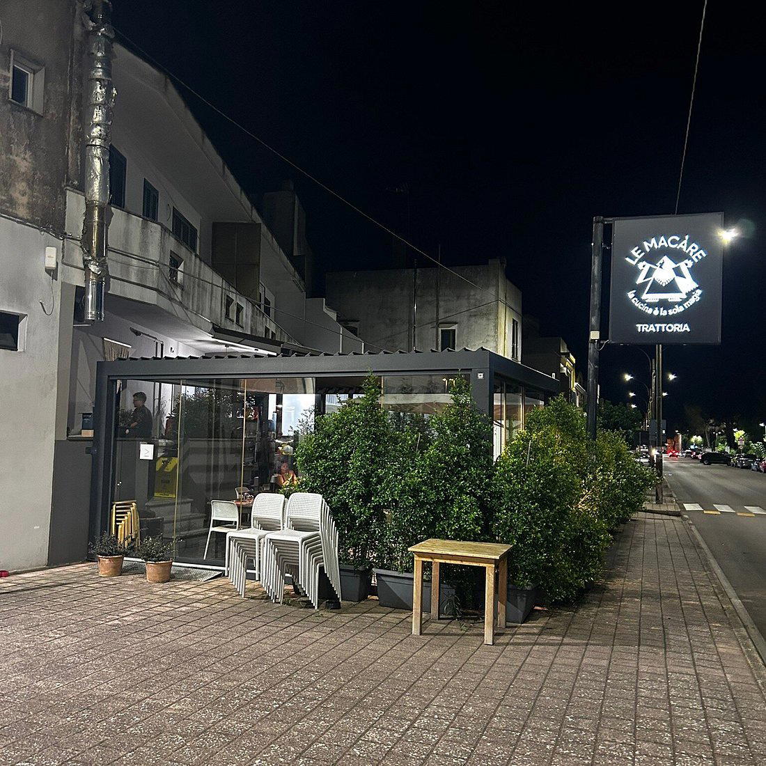 Le Macare Ristorante restaurant in Alezio