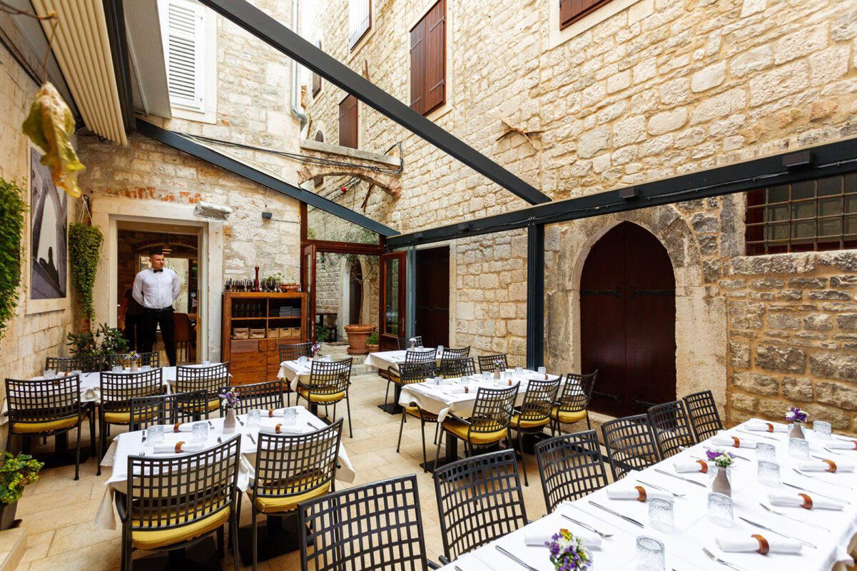 Konoba Laganini restaurant in Split, Croatia