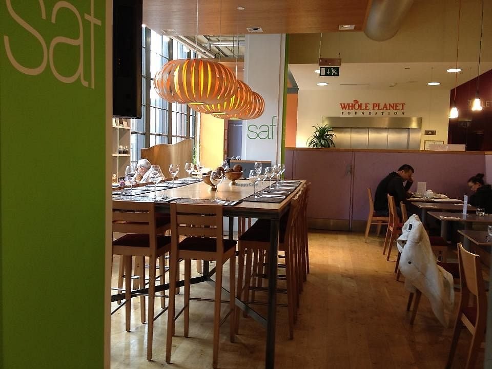 Saf restaurant in London, United Kingdom