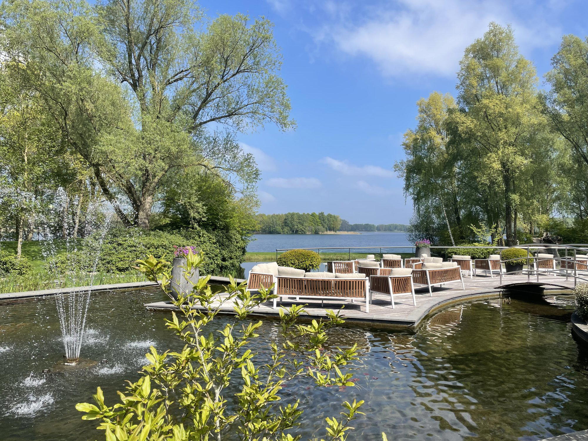 Intens restaurant in Voorst, Netherlands