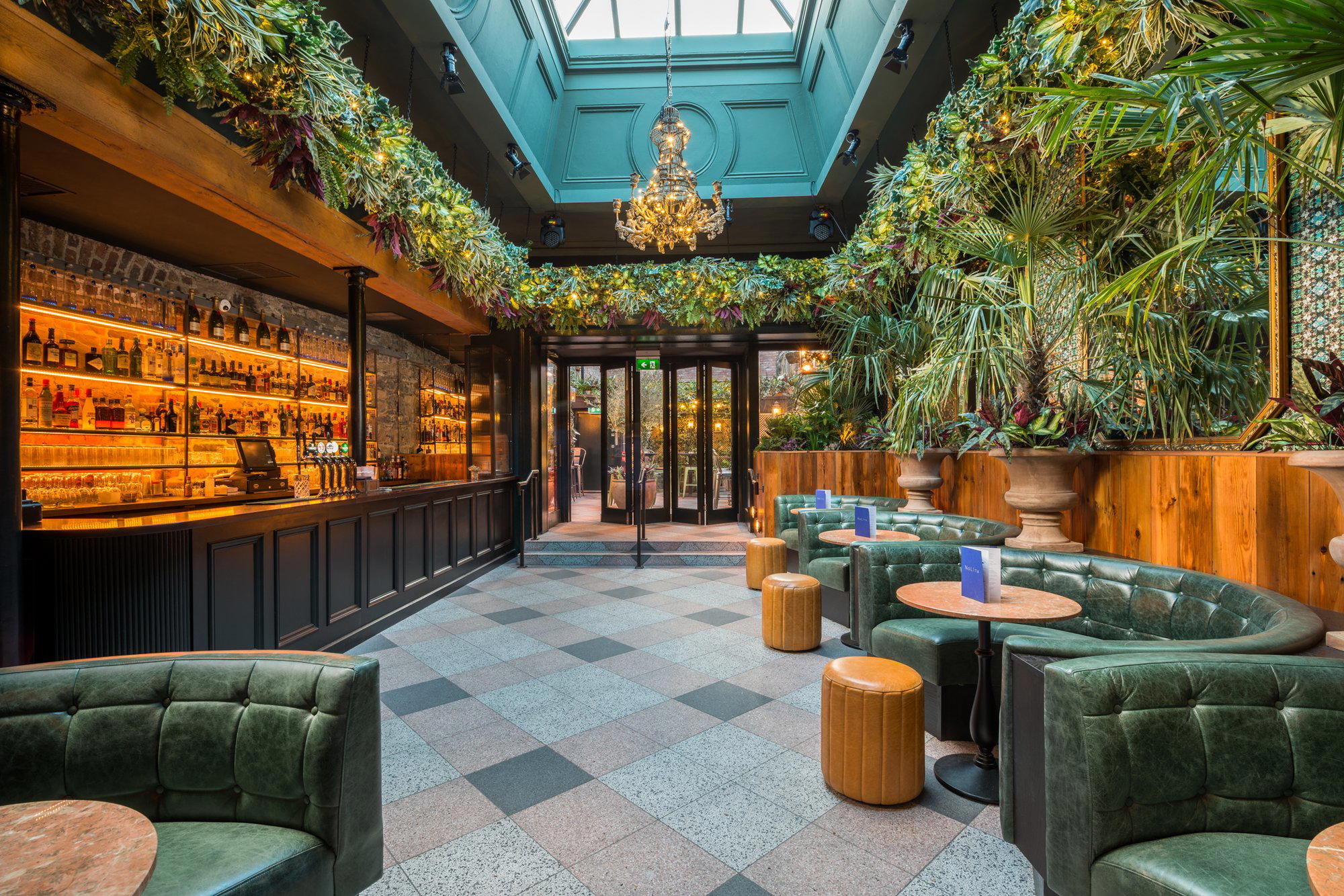 NoLIta restaurant in Dublin, Ireland