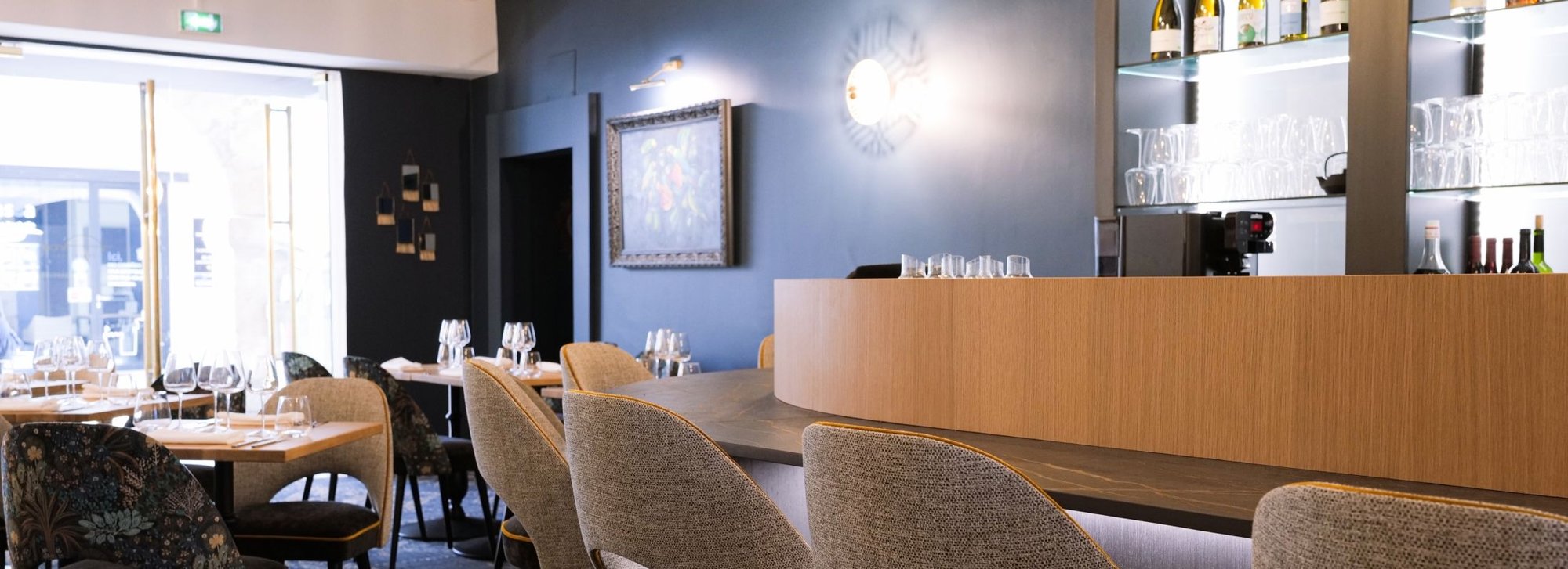Arco restaurant in La Rochelle, France