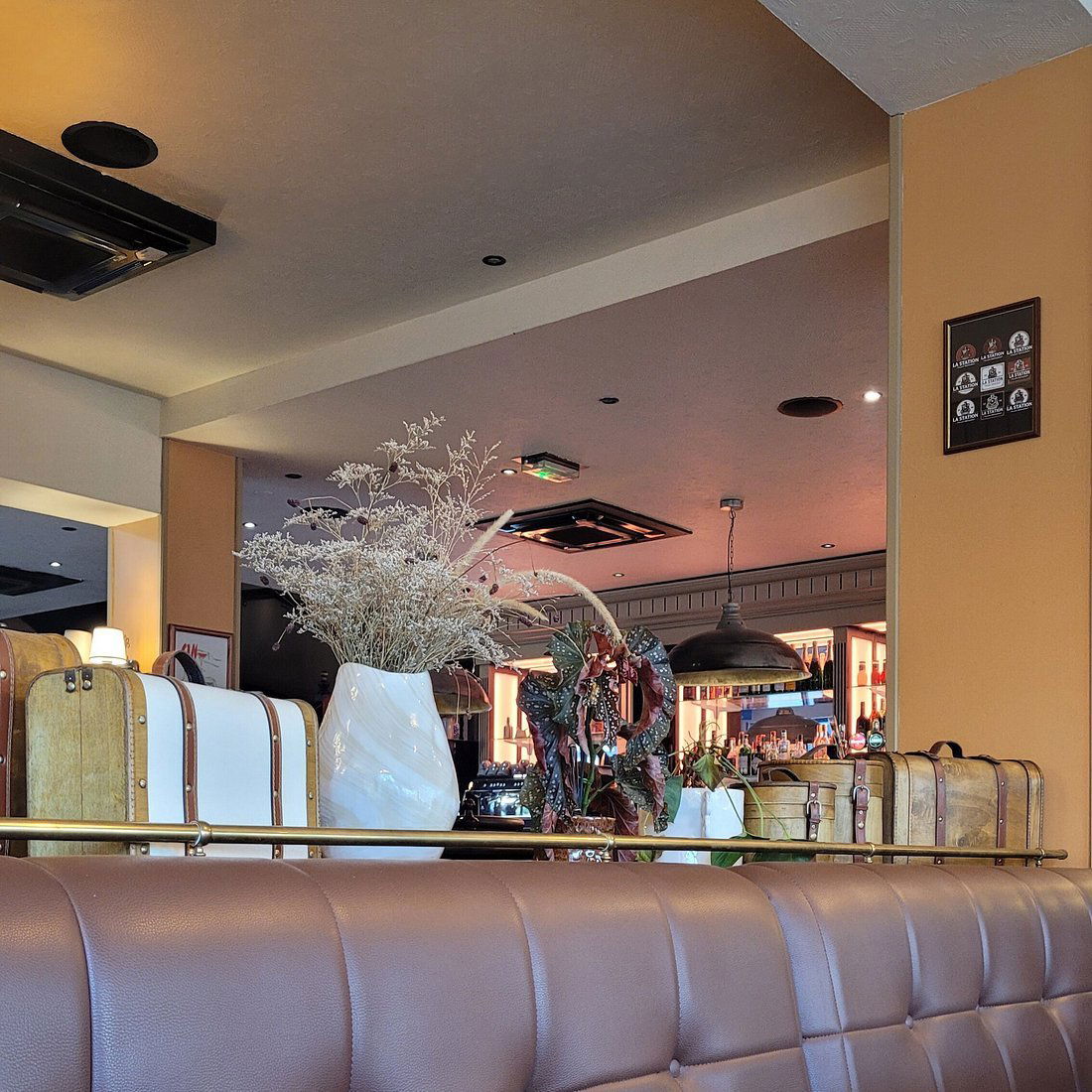 La Station, Restaurant in Deauville