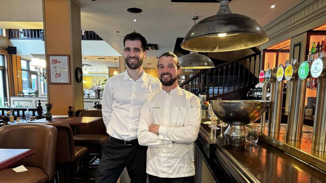 La Station restaurant in Deauville, France