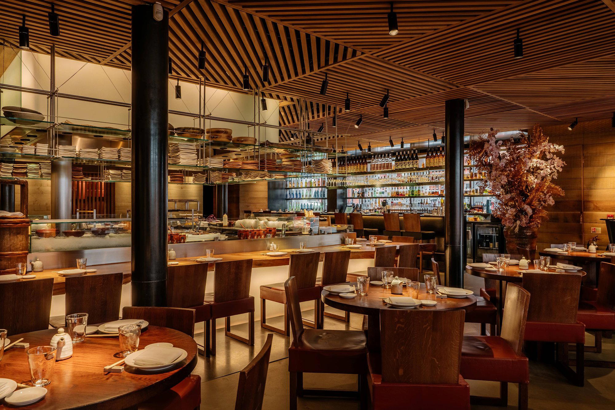 ROKA Mayfair restaurant in London, United Kingdom
