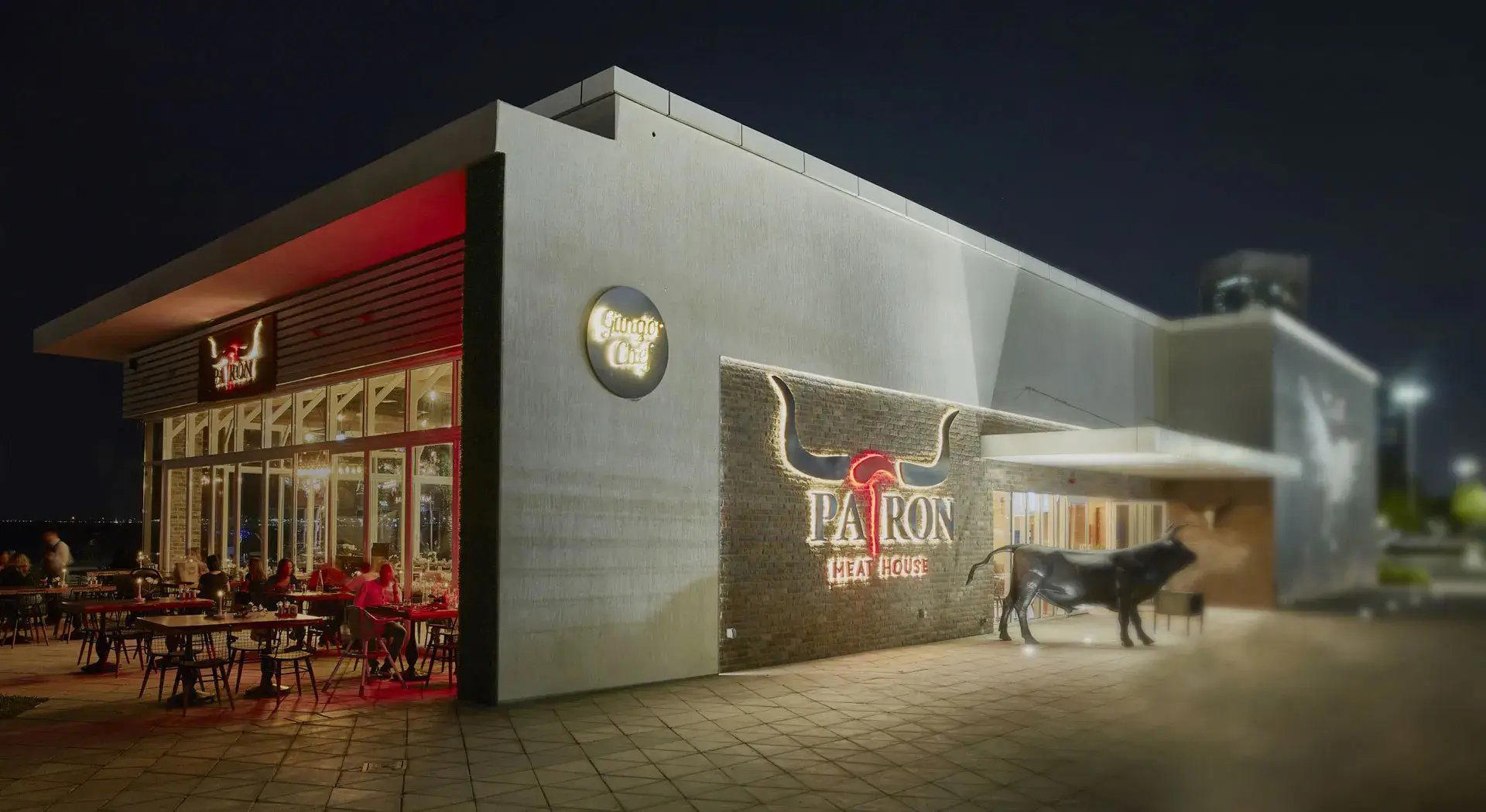Patron Meat House restaurant in Abu Dhabi, United Arab Emirates
