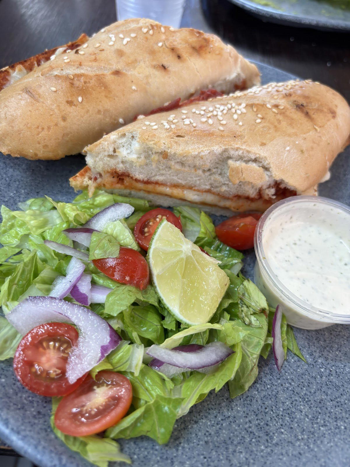 Kosher - Bruncho restaurant in Playa del Carmen, Mexico