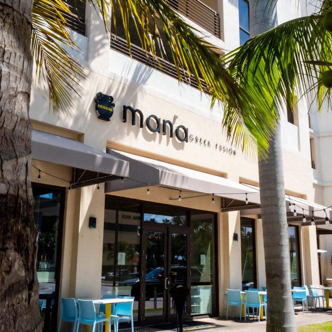 Mana Greek Fusion restaurant in Jupiter, United States