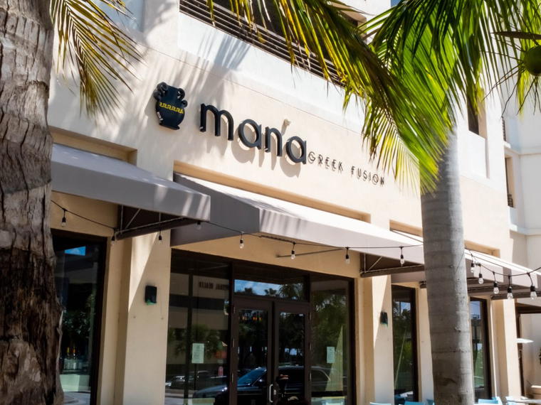 Mana Greek Fusion, Jupiter, United States