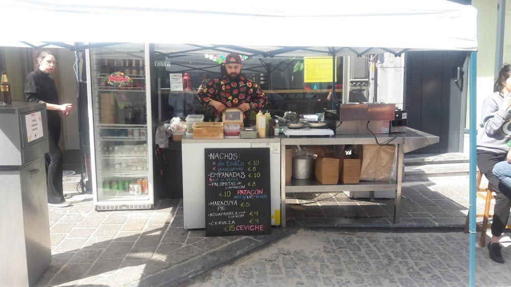 WuaKmole Latin Street Food restaurant in Bruges, Belgium