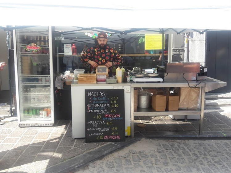 WuaKmole Latin Street Food, Bruges, Belgium
