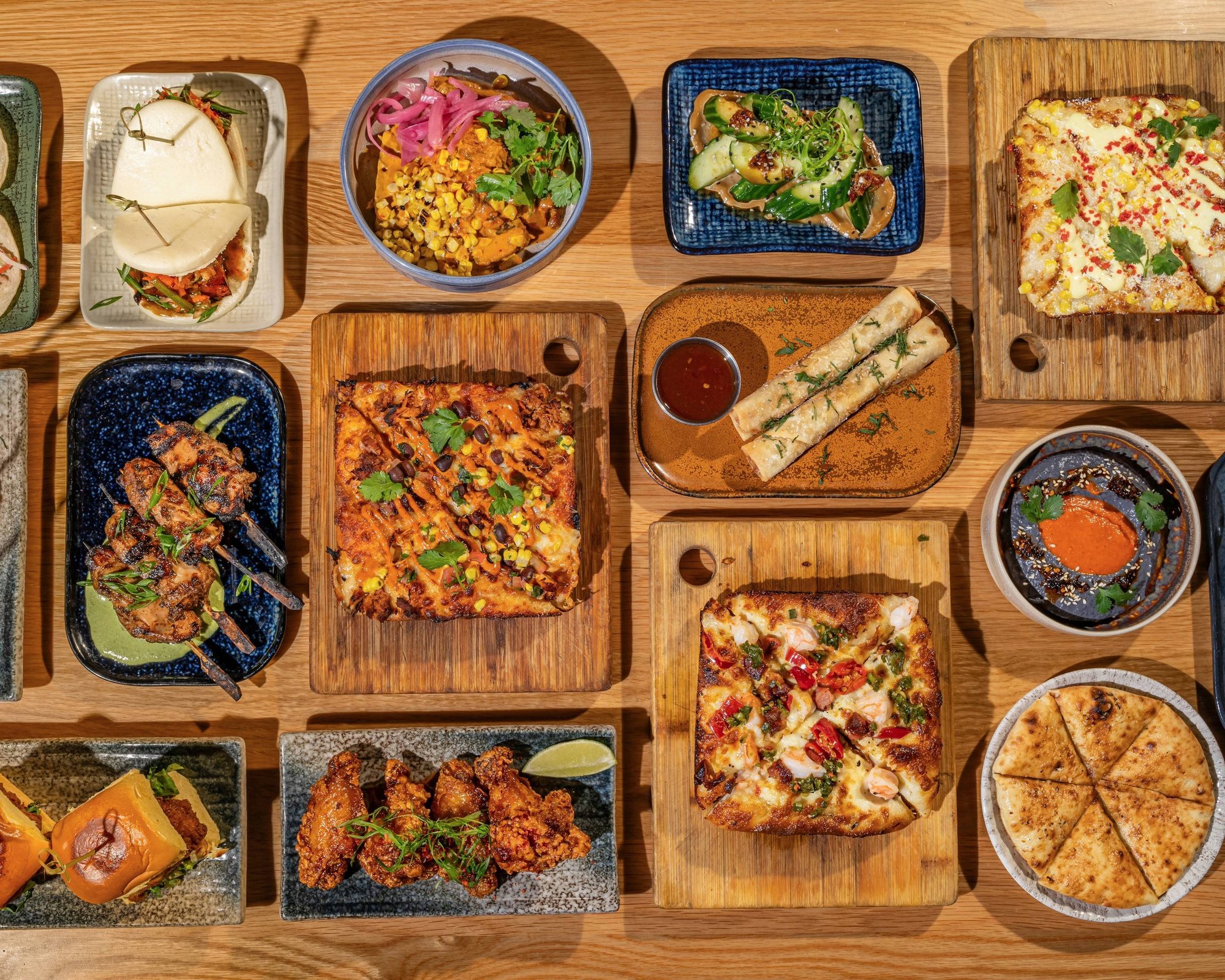 Palette 22 restaurant in Arlington, United States