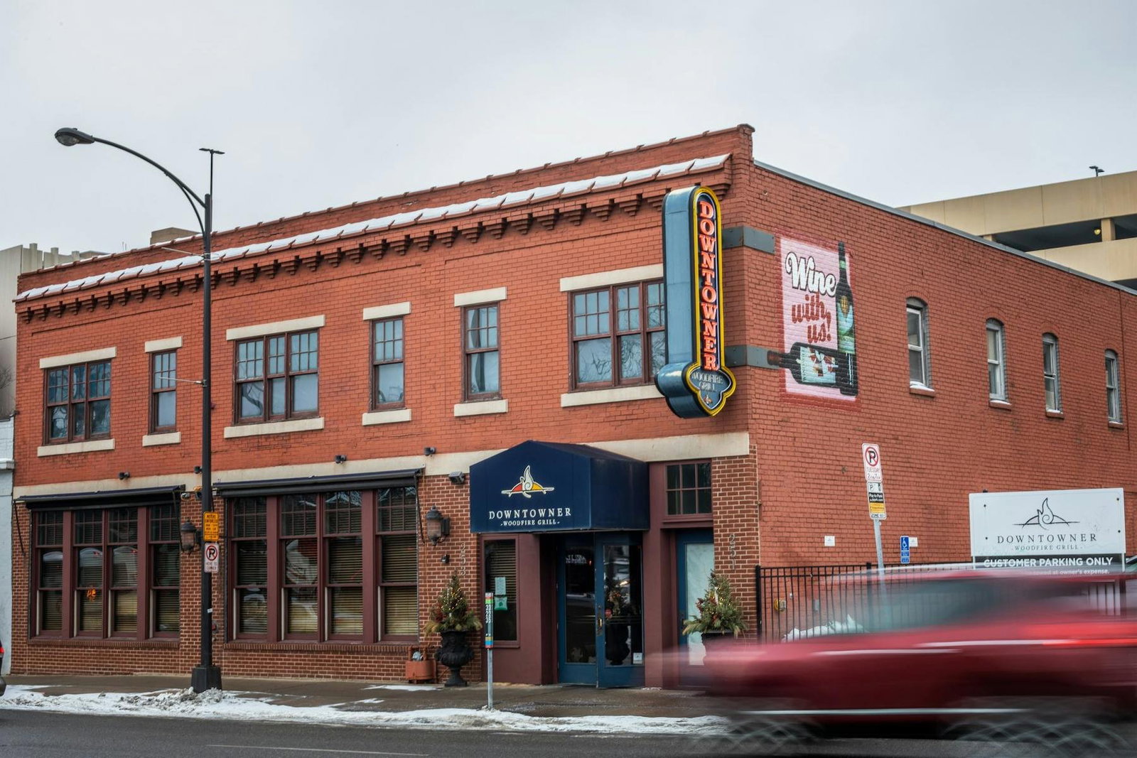 Downtowner Woodfire Grill, Saint Paul, United States
