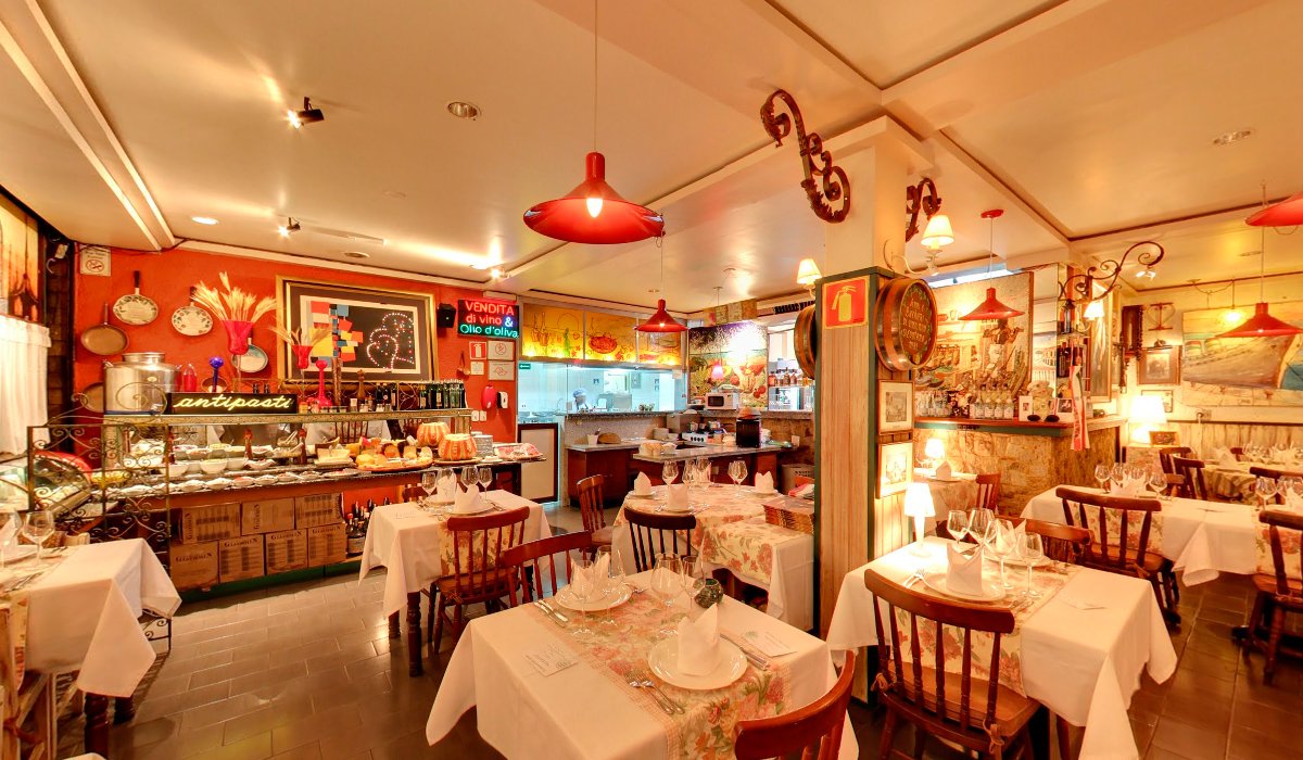 La Cucina di Tullio Santini restaurant in Ribeirao Preto, Brazil