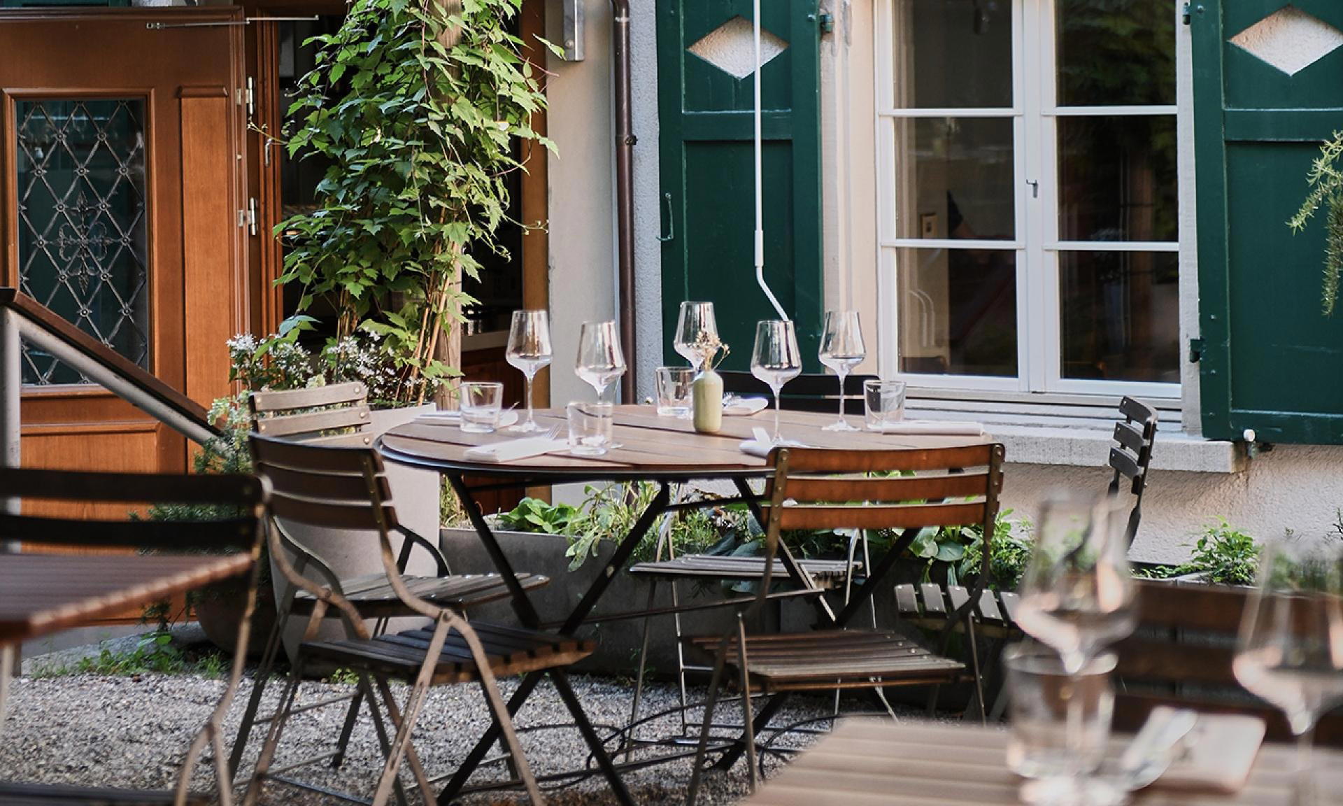 Drei Stuben restaurant in Zürich, Switzerland