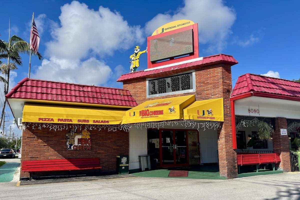 Big Cheese restaurant in Miami, United States