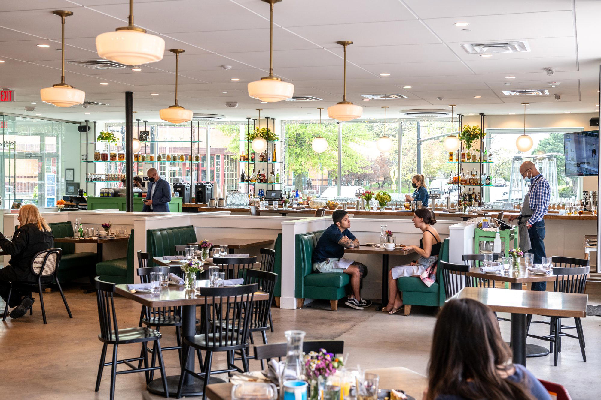 Ruthie's All-Day restaurant in Arlington, United States