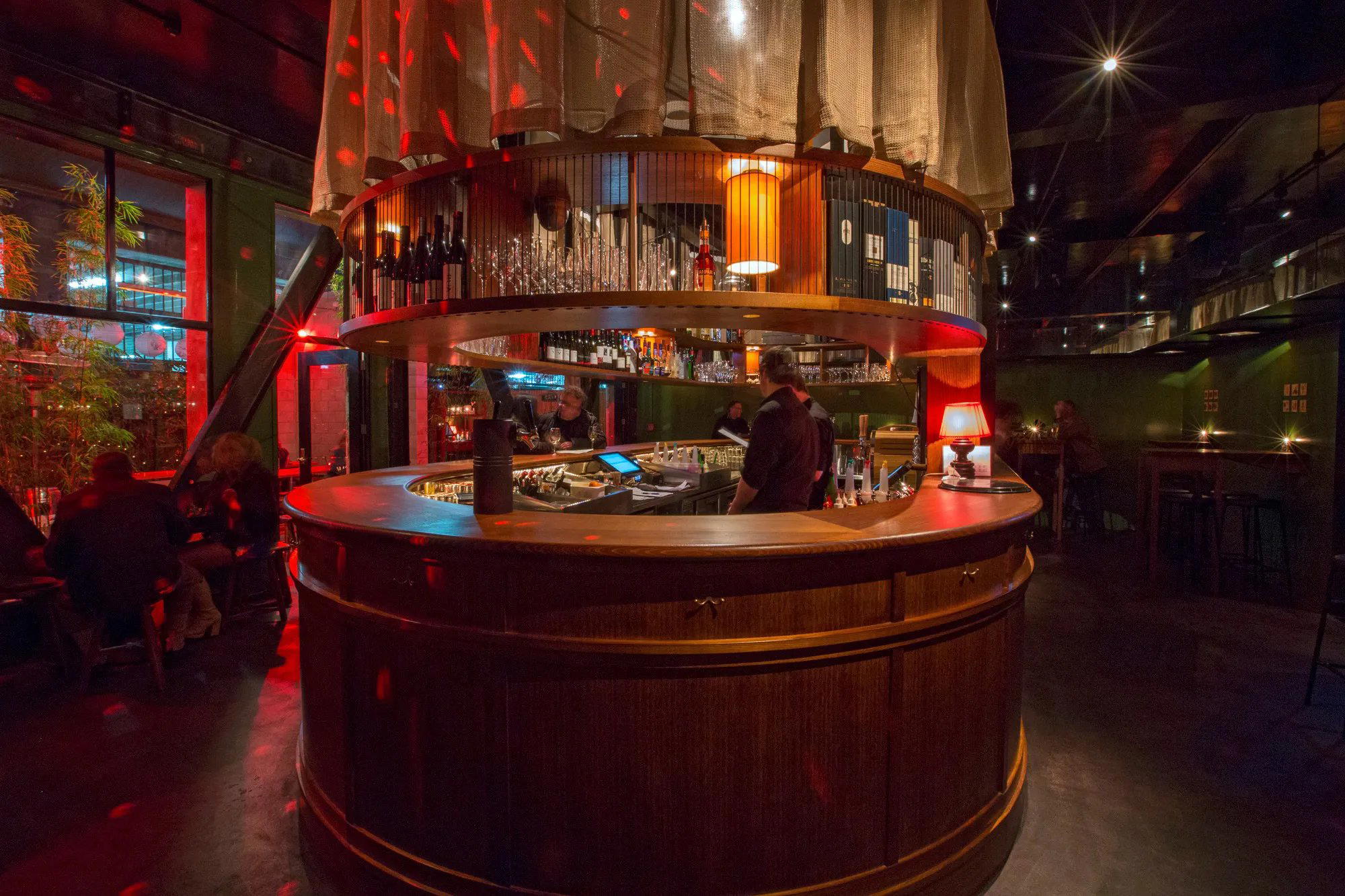 Dragonfly restaurant in Wellington, New Zealand