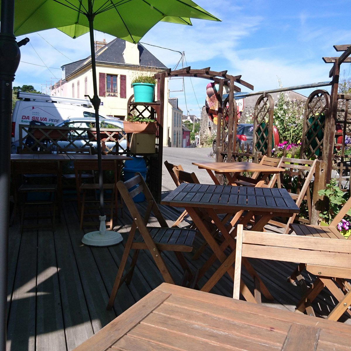 La Chaloupe restaurant in Groix, France