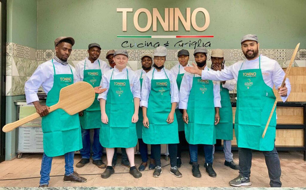 TONINO CUCINA BENONI restaurant in Benoni, South Africa