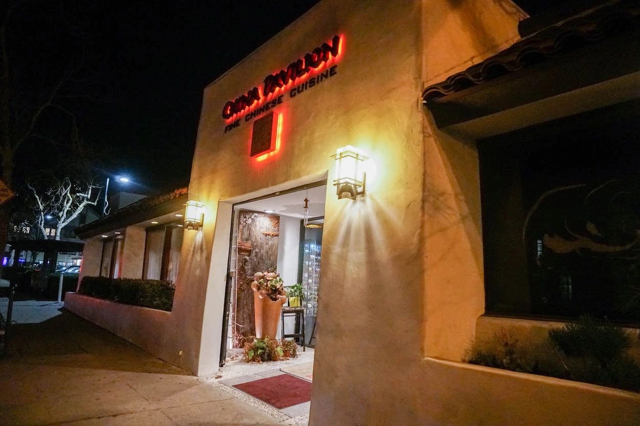 China Pavilion restaurant in Santa Barbara, United States