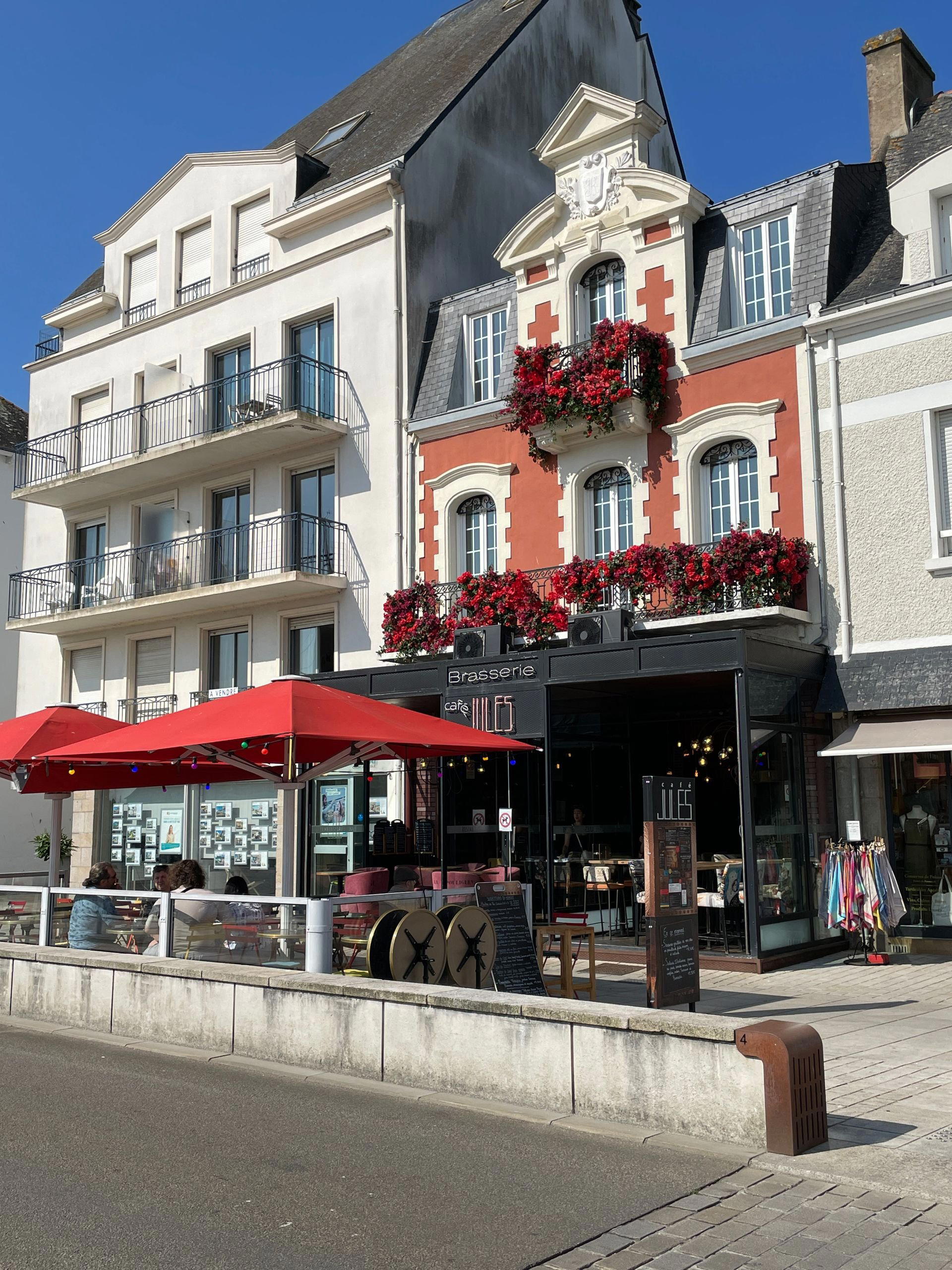 Café Jules, Le Pouliguen, France