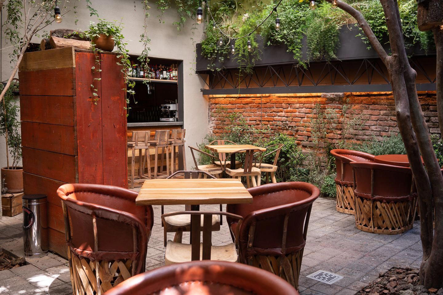 Cancino Nápoles restaurant in Mexico City, Mexico