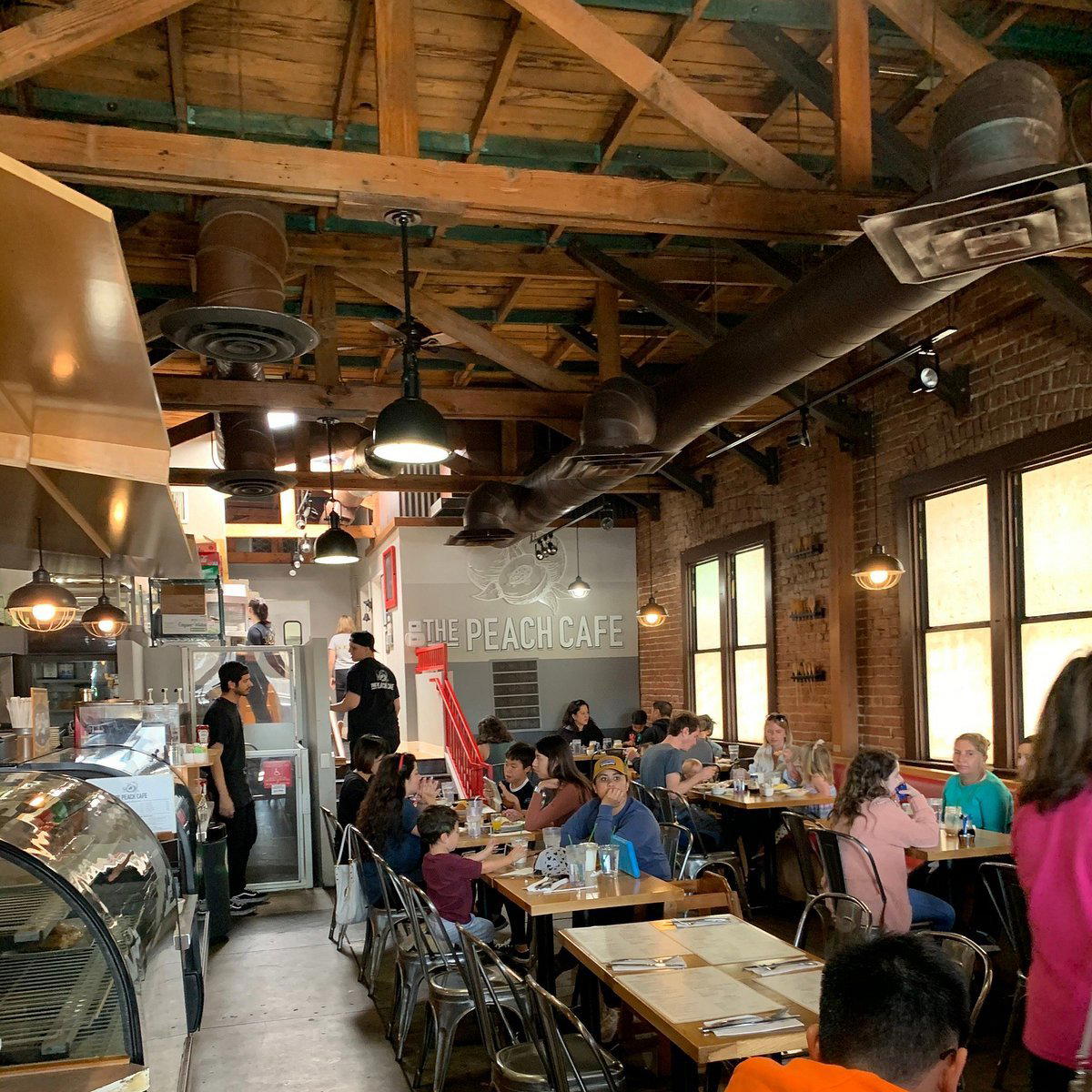 The Peach Cafe, Monrovia, United States