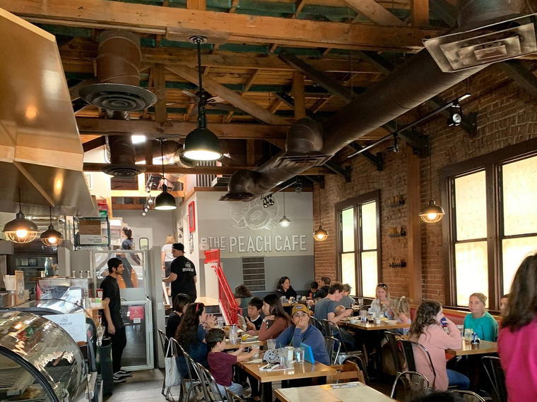 The Peach Cafe, Monrovia, United States