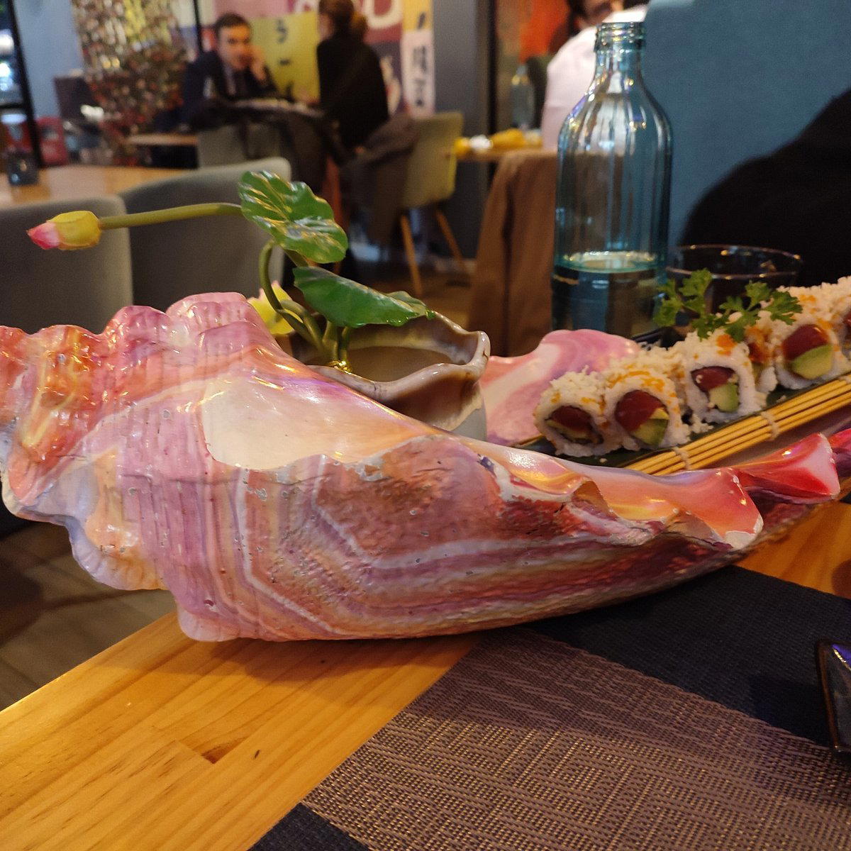 Sakai restaurant in Madrid, Spain