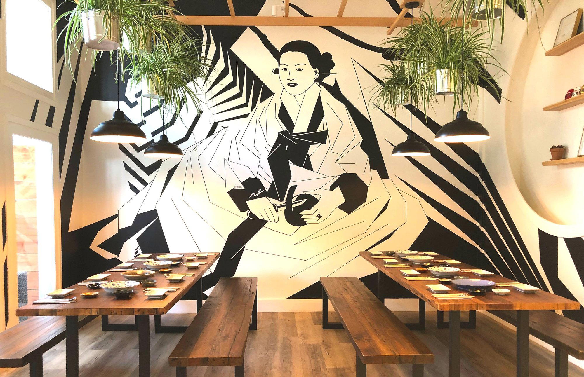 Um.Ma restaurant in San Francisco, United States