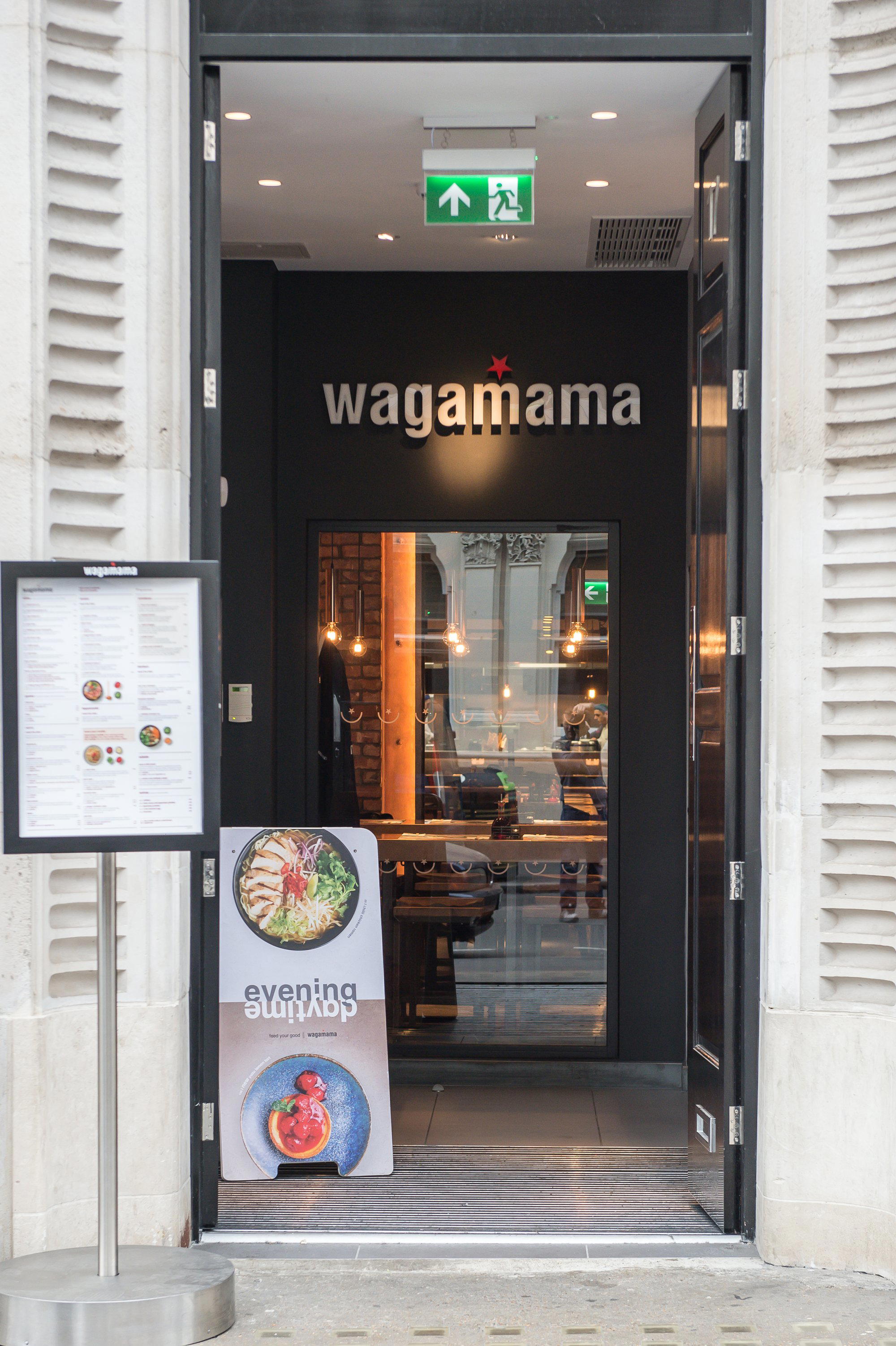 wagamama covent garden restaurant in London, United Kingdom