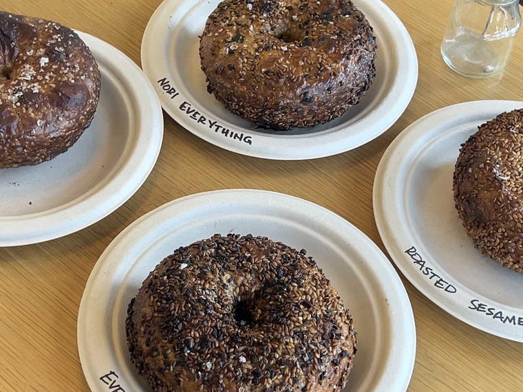 Mustard's Bagels, Culver City, United States