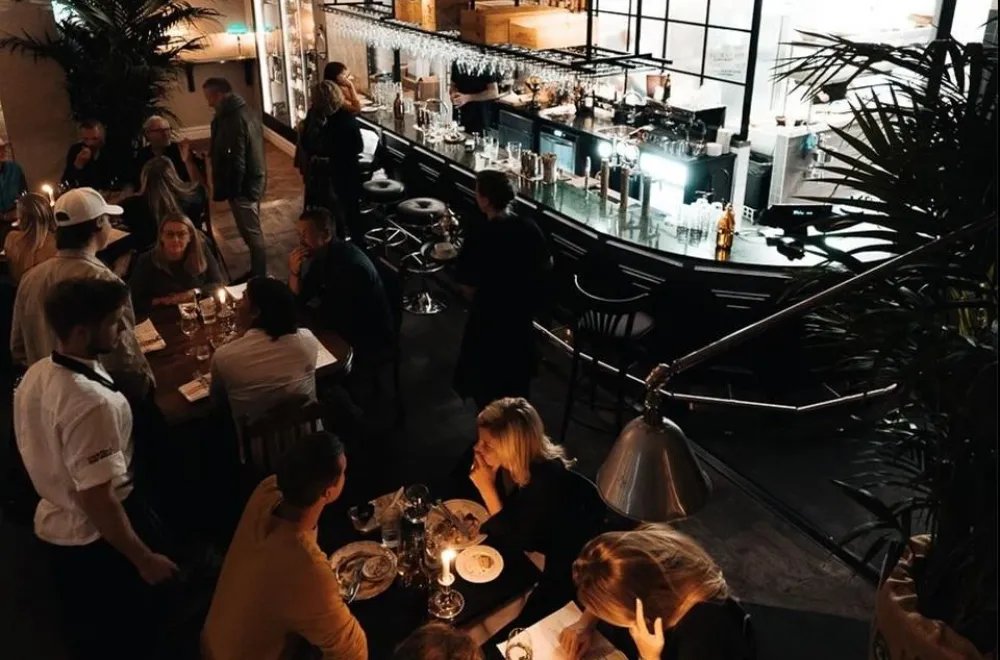 Bodegan restaurant in Umeå, Sweden