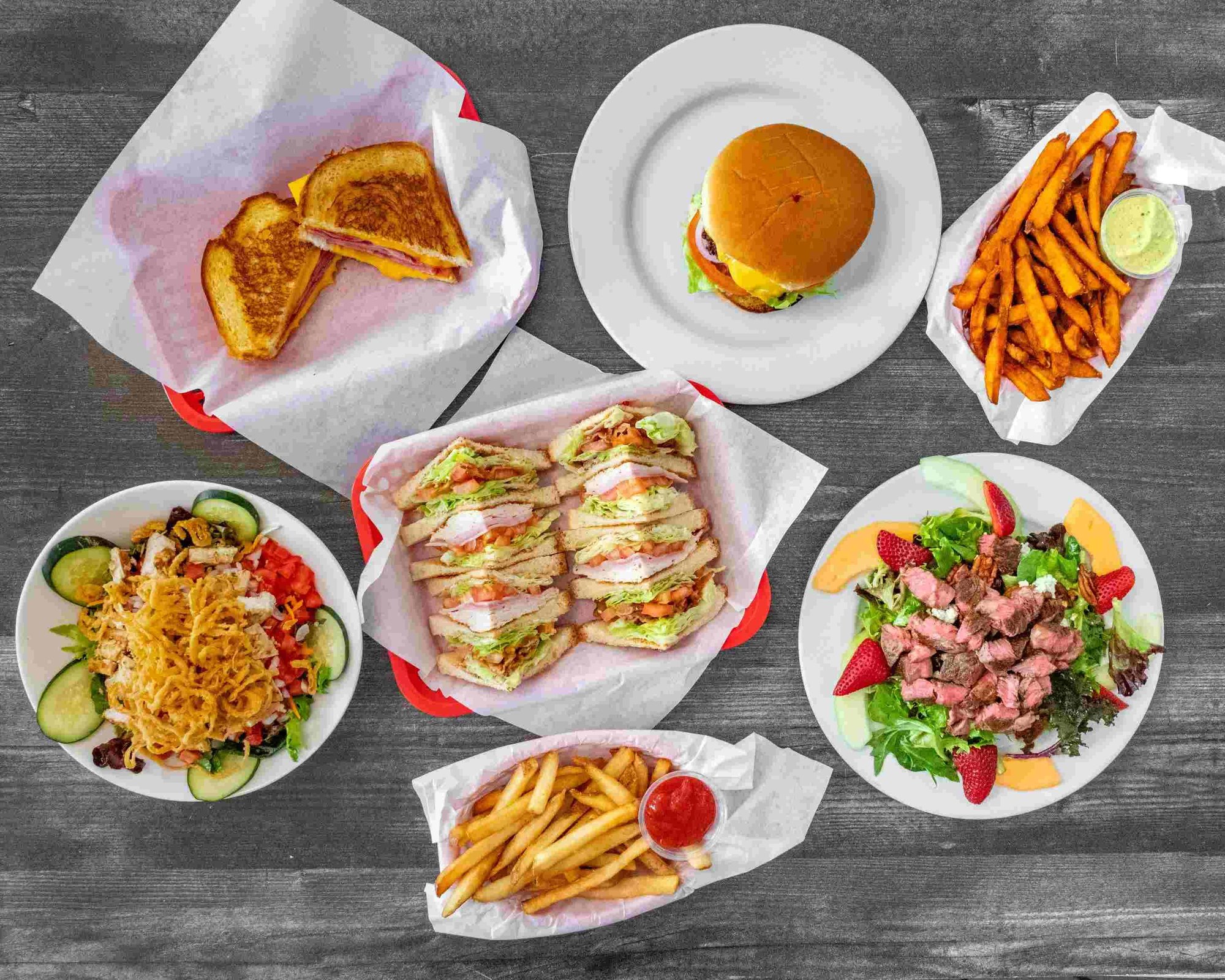Jeffrey's Hamburgers restaurant in Menlo Park, United States