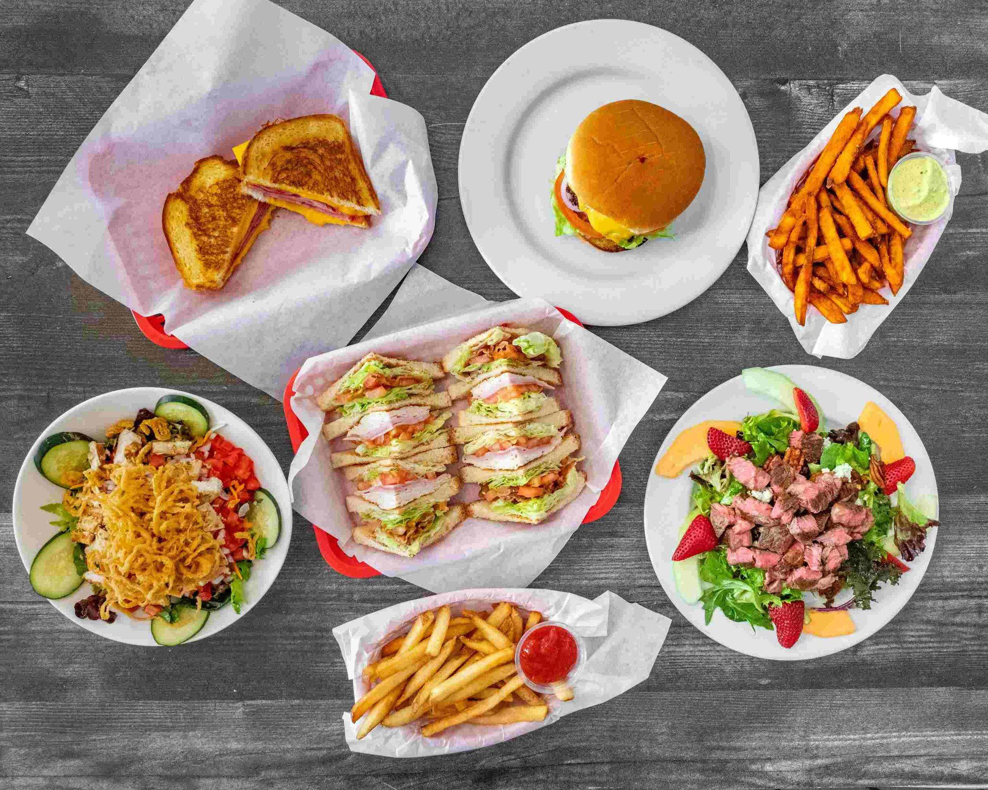Jeffrey's Hamburgers restaurant in Menlo Park, United States