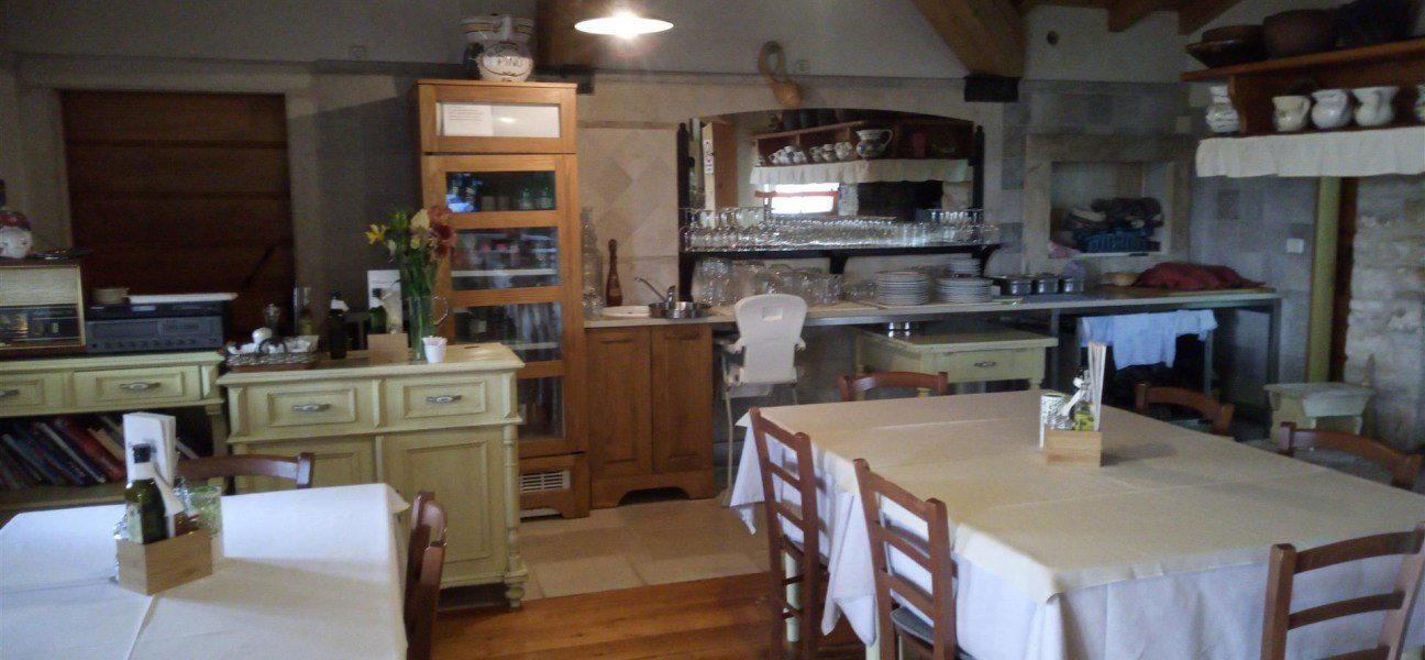 Puli Pineta restaurant in Zminj, Croatia