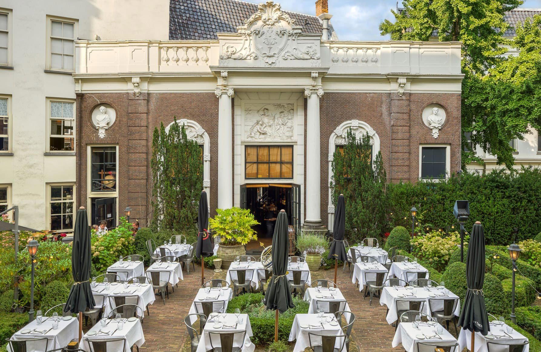 Lion Noir restaurant in Amsterdam, Netherlands